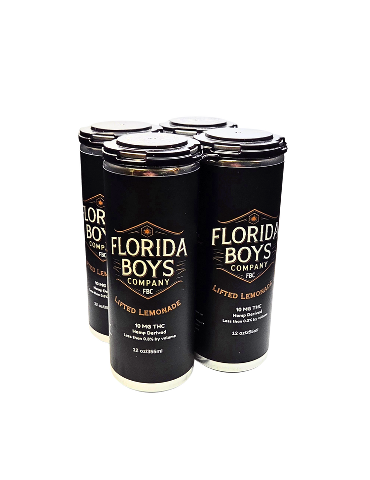4 Pack Lifted Lemonade